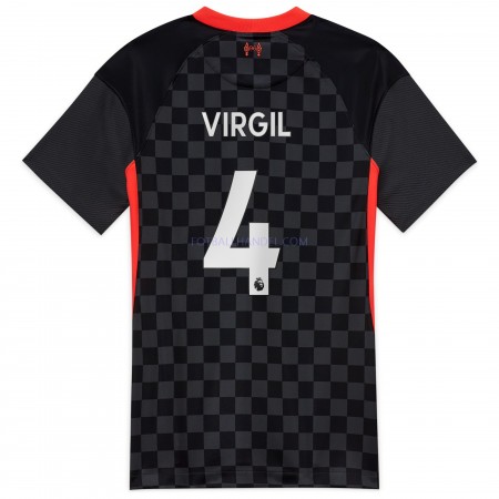 Herre Fotballdrakter Liverpool Virgil van Dijk 4 Tredje 2020-21 Kortermet